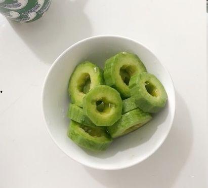 吃货吃羊角瓜完整