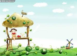 瓜田吃瓜动画全集,动画全集的甜蜜诱惑与欢乐时光