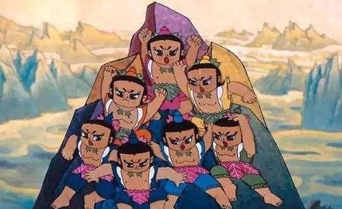 葫芦娃吃雪瓜,葫芦娃兄弟奇遇雪瓜之谜