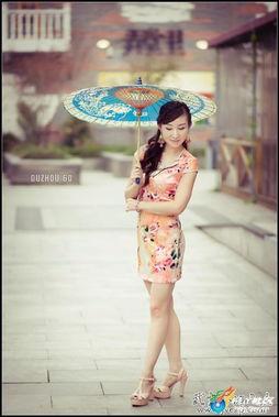 旗袍风吃瓜,一场别样的时尚盛宴